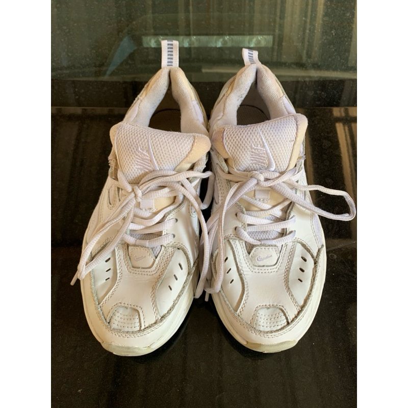 Nike M2k มือสอง สีขาว