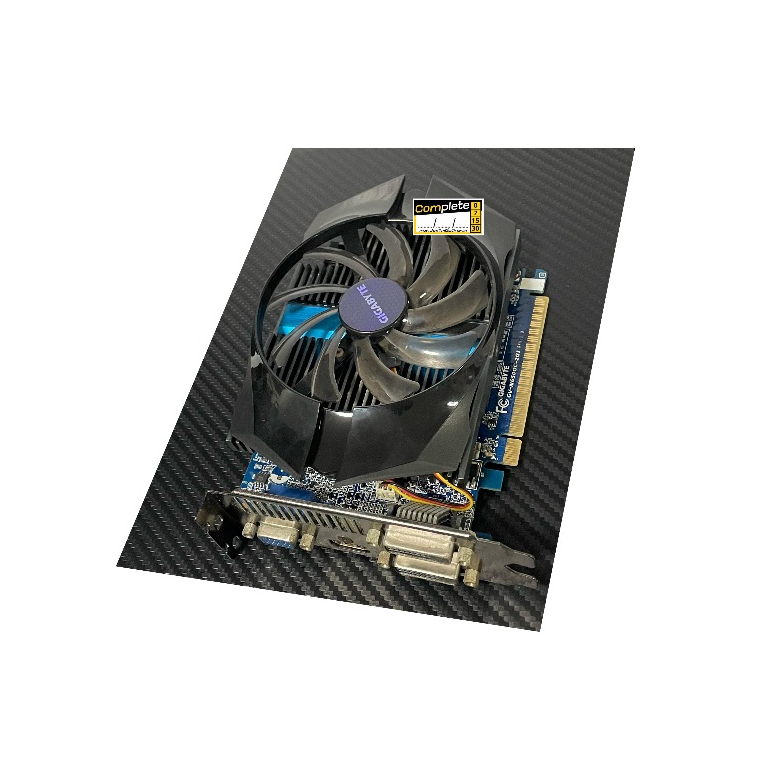 การ์ดจอ/VGA/GigabyteGTX650/GTX740/GTX7502GB/DDR5//VGA/DVI/HDMI/ต่อไฟเพิ่ม6พิน