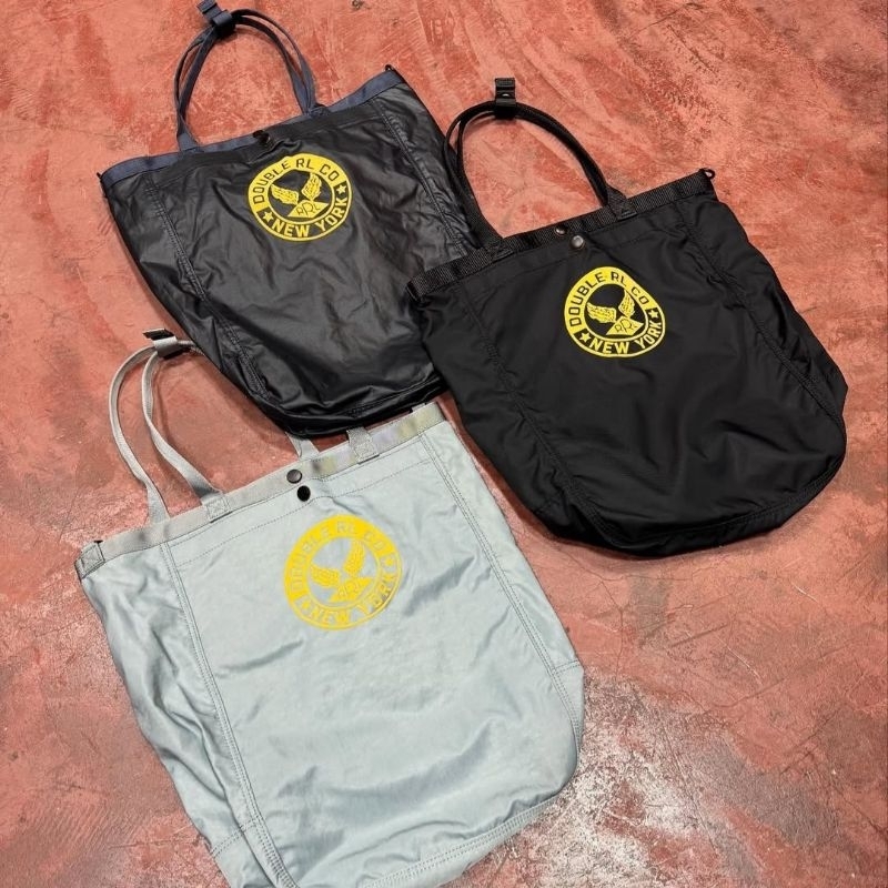 กระเป๋า RRL Packable Nylon Helemt Tote Bag