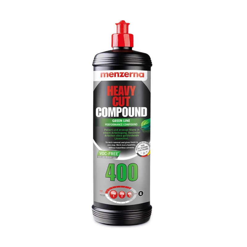 Menzerna 400 Green Line - Heavy Cut Compound (ขวดแบ่ง)