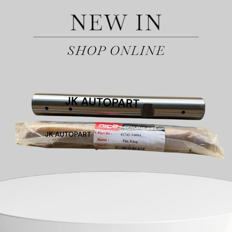 สลักข้างโฟล์คลิฟท์ 2,3,4,5FD20,25,30 6FD20,25 41742-T0094 อะไหล่โฟล์คลิฟท์/IRBKP