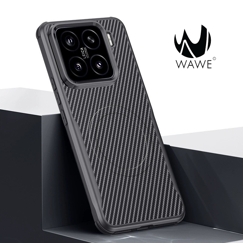 [ส่งจากกทม.] เคส Xiaomi 15 Ultra และ Xiaomi 15 ลาย CarbonFiber รองรับแม่เหล็ก วัสดุสวยระดับพรีเมี่ยม ราคา ถูกที่สุด ดีลบีเคเค แกลเลอรีภาพที่ 4