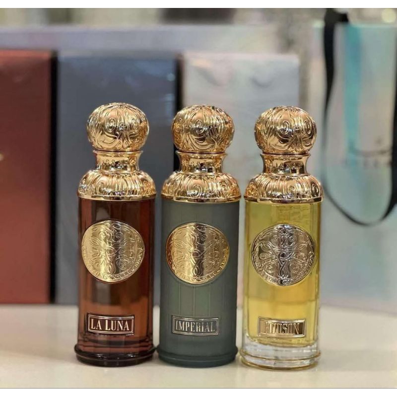 Gissah By Kuwait 🇰🇼 เเท้ ขนาด50ml. กลิ่นหอมติดทนมาก