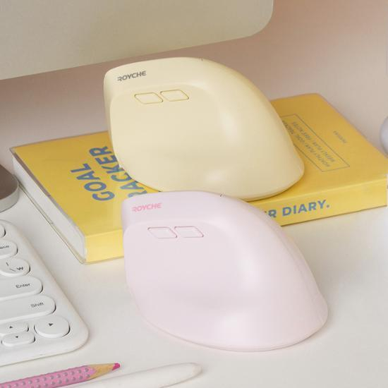 ( พร้อมส่ง ) Comfortable Vertical Mouse เมาส์ทรงตั้ง