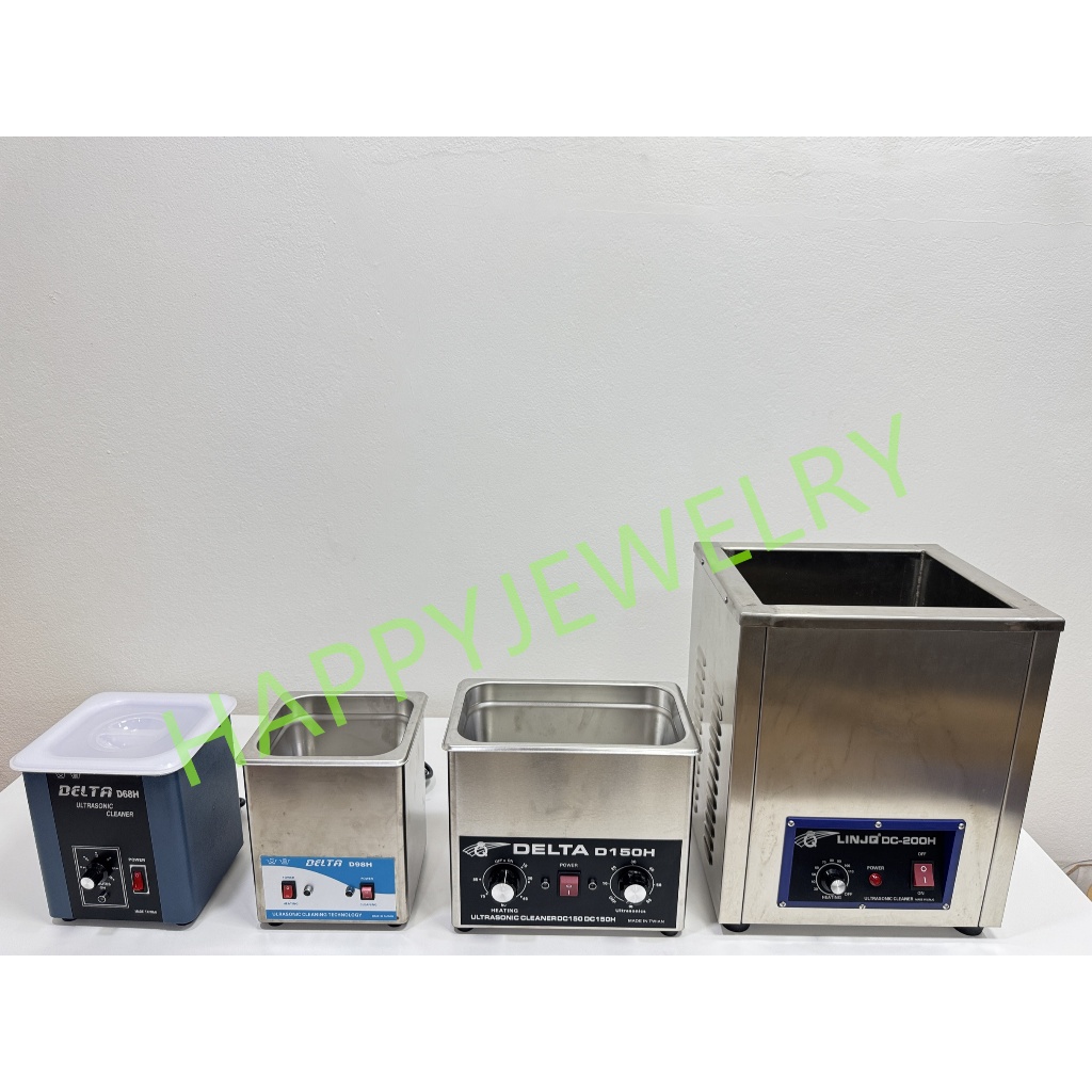 เครื่องอุลตร้าโซนิคเดลต้า Ultrasonic cleaner Delta Delta-D68H Delta-D98H Delta-D150H DC-200H