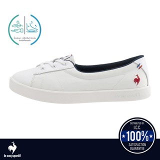 le coq sportif รองเท้าผู้หญิง รุ่น LCS FOURCHE SHORT สีขาว (…