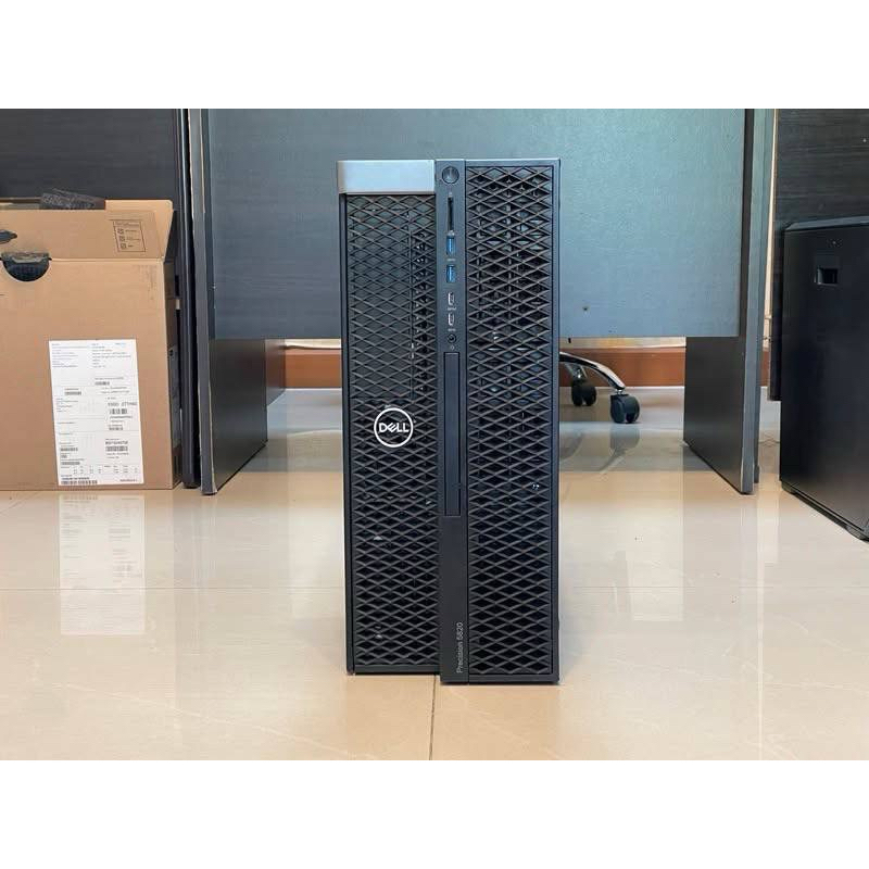 Dell Precision 5820MT Xeon W-2133 6C 12T SSD512GB RAM 64GB Quadro P4000(8GB DDR5) สำหรับงานตัดต่อ ออ