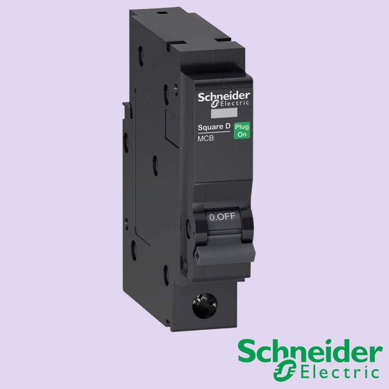 QO110 -  QO163 VSC 6T 10T เซอร์กิตเบรคเกอร์ ลูกเซอร์กิตเบรคเกอร์ ลูกย่อย 1P 10-63A. 6KA 10KA ″SCHNEI