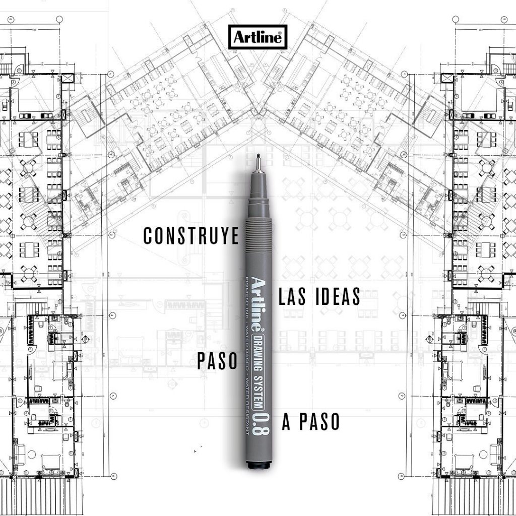Artline Drawing System ปากกาเขียนแบบ ชุด 4 ด้าม ขนาด 0.03 – 0.8 มม. ตัดเส้น เซ็นชื่อ หมึกกันน้ำ 100% ราคา ถูกที่สุด ดีลบีเคเค แกลเลอรีภาพที่ 4