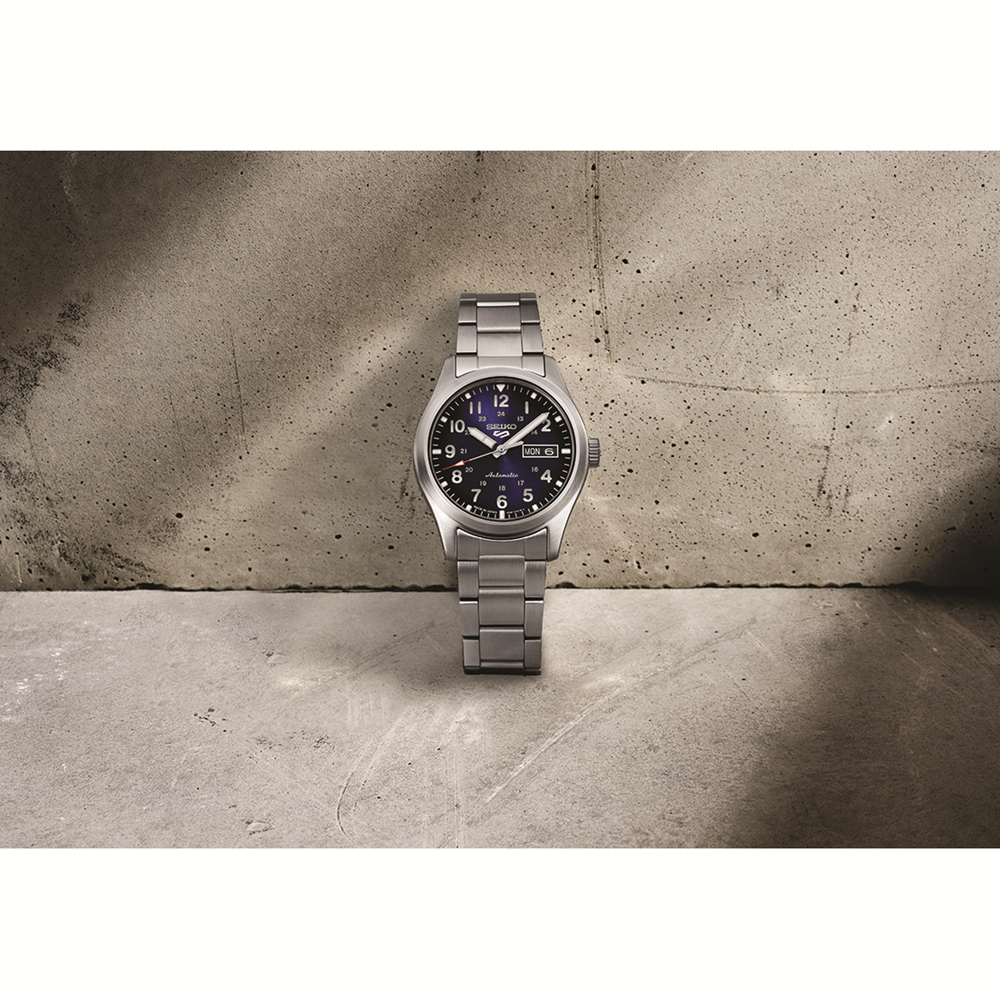 SEIKO นาฬิกาข้อมือ SEIKO 5 SPORTS AUTOMATIC MEN WATCH MODEL: SRPG29K ขนาด 39.4 mm.