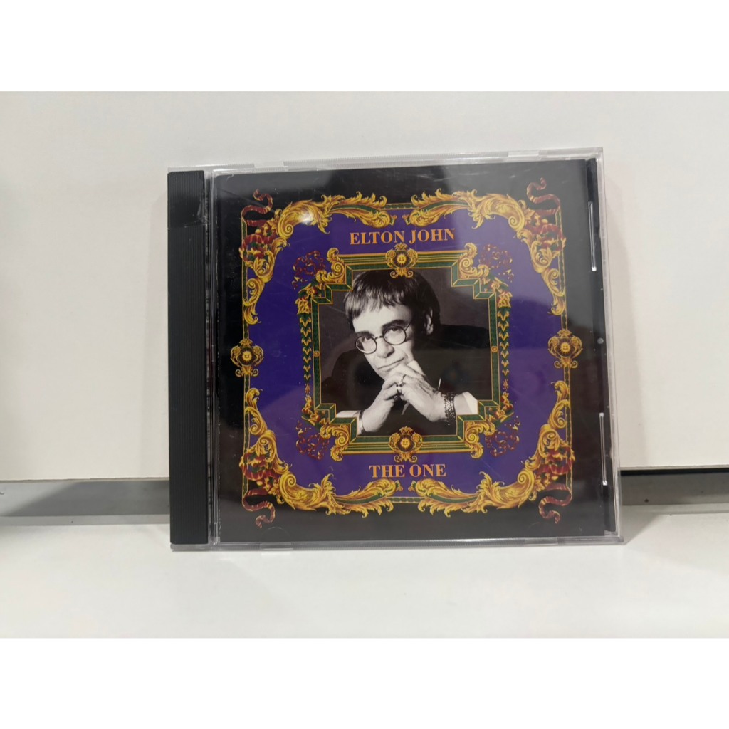 1 CD MUSIC  ซีดีเพลงสากล      ELTON JOHN THE ONE  (B19K119)