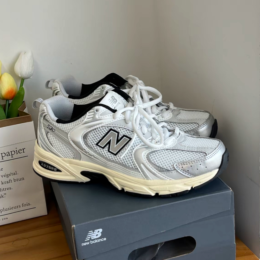 【✅ของแท้ 100% สั่งซื้อล่วงหน้า】New Balance NB 530 Sneakers MR530PK BS TA SGC GS GR530GK Unisex