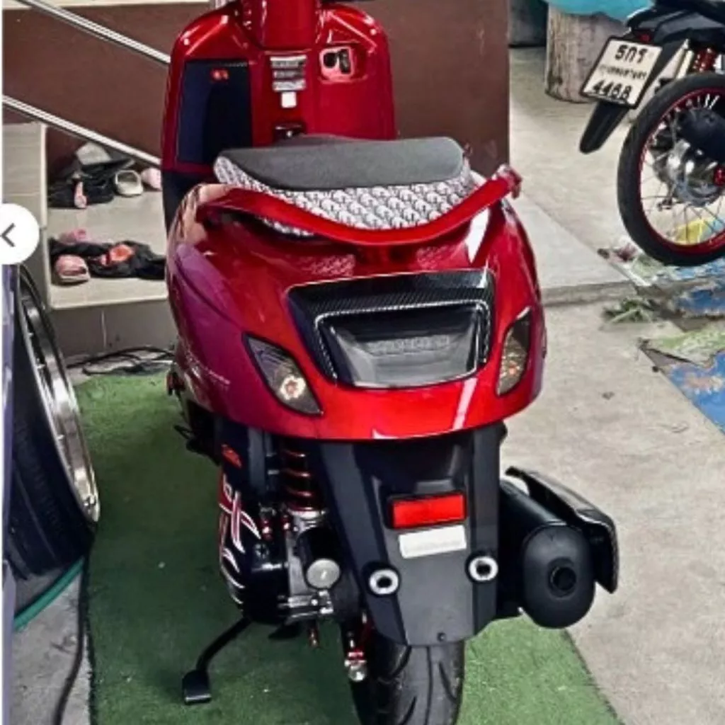 ครอบไฟท้าย Honda Giorno+ 125 โคมใส/โคมสโม๊ค thumbnail 10