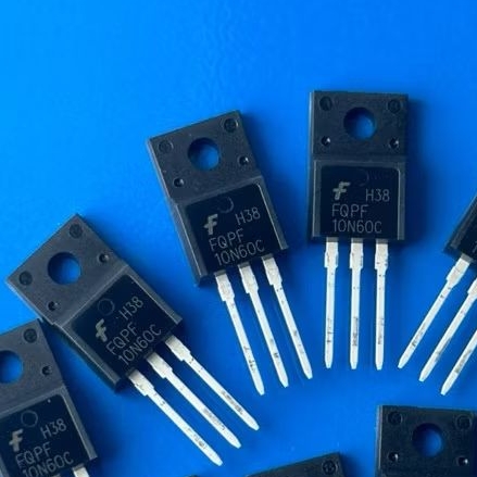 FQPF10N60  10N60. 600V N-Channel MOSFET 1ชิ้น ร้านในไทย ส่งไว