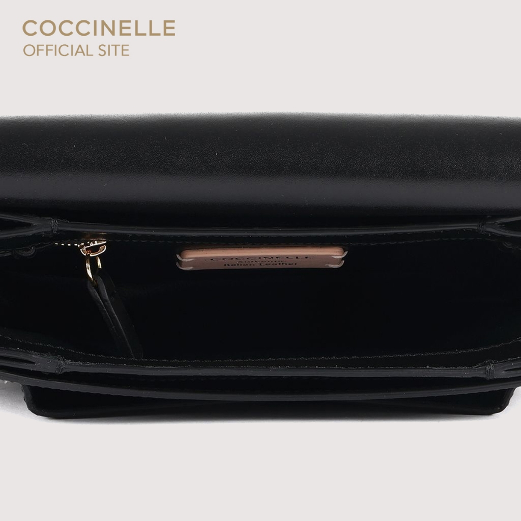COCCINELLE حقيبة كروس C-ME — أسود — صورة 5
