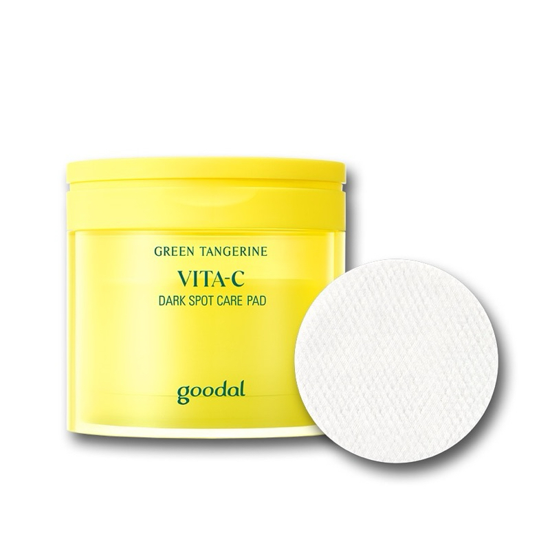 GOODAL Green Tangerine Vita C Toner pad Plus 70s+10s