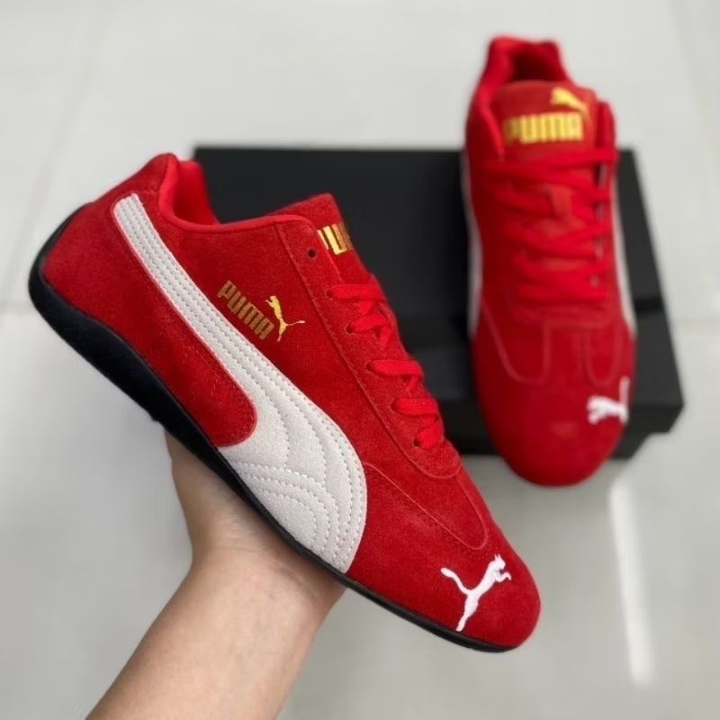 รองเท้า Puma Speed Cat ใส่ได้ทั้ง ชาย หญิง [ ของแท้💯 พร้อมส่ง ]