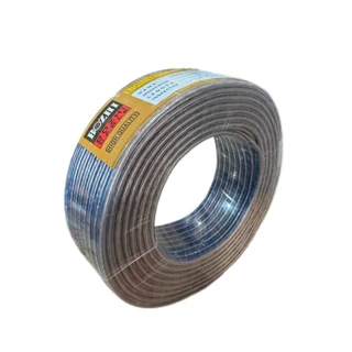 BOZHI สายลำโพง speaker สายลำโพงใส ไส้ทองแดง เลือกตัดความยาวได้ 5M 10M 15M 20M สินค้าพร้อมส่ง