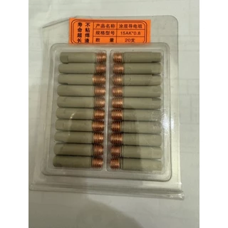 อะไหล่หัวเชื่อมมิก MIG กันสะเก็ดติดไม่สินเปลือง Model PANA,15AK(Contact tip 0.8,0.9,1.0,1.2mm)Coated