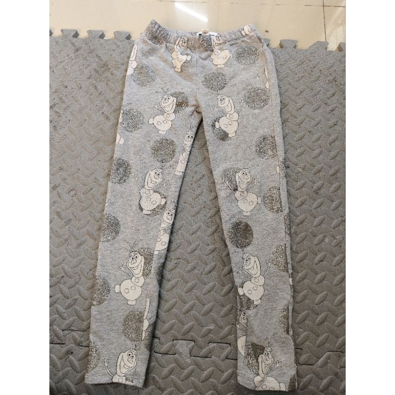 กางเกงเลคกิ้งเด็กผู้หญิง baby Gap disney size 6-7 ขวบ ♥️♥️