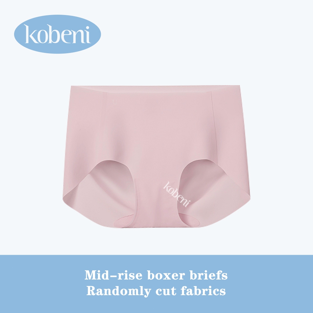 ⭐KOBENI⭐ Panty กางเกงในผู้หญิง สะโพก33-43" ไร้ตะเข็บ เรียบเนียน นุ่มลื่นเย็น ยืดเยอะไม่บาดขา