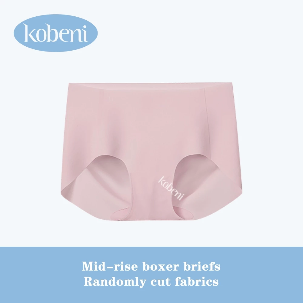 ⭐KOBENI⭐ Panty กางเกงในผู้หญิง สะโพก33-43" ไร้ตะเข็บ เรียบเนียน นุ่มลื่นเย็น ยืดเยอะไม่บาดขา