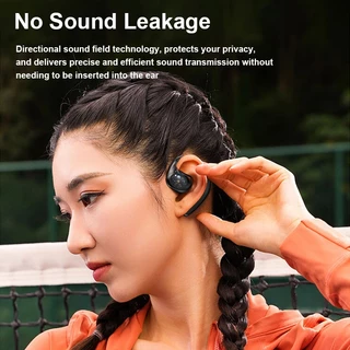 MEEGOO Y3 หูฟังบลูทูธแบบแขวนหู 5.4 หูฟังไร้สาย Bluetooth หูฟังออกกําลังกาย จอ LCD HIFI ใช้ได้นาน