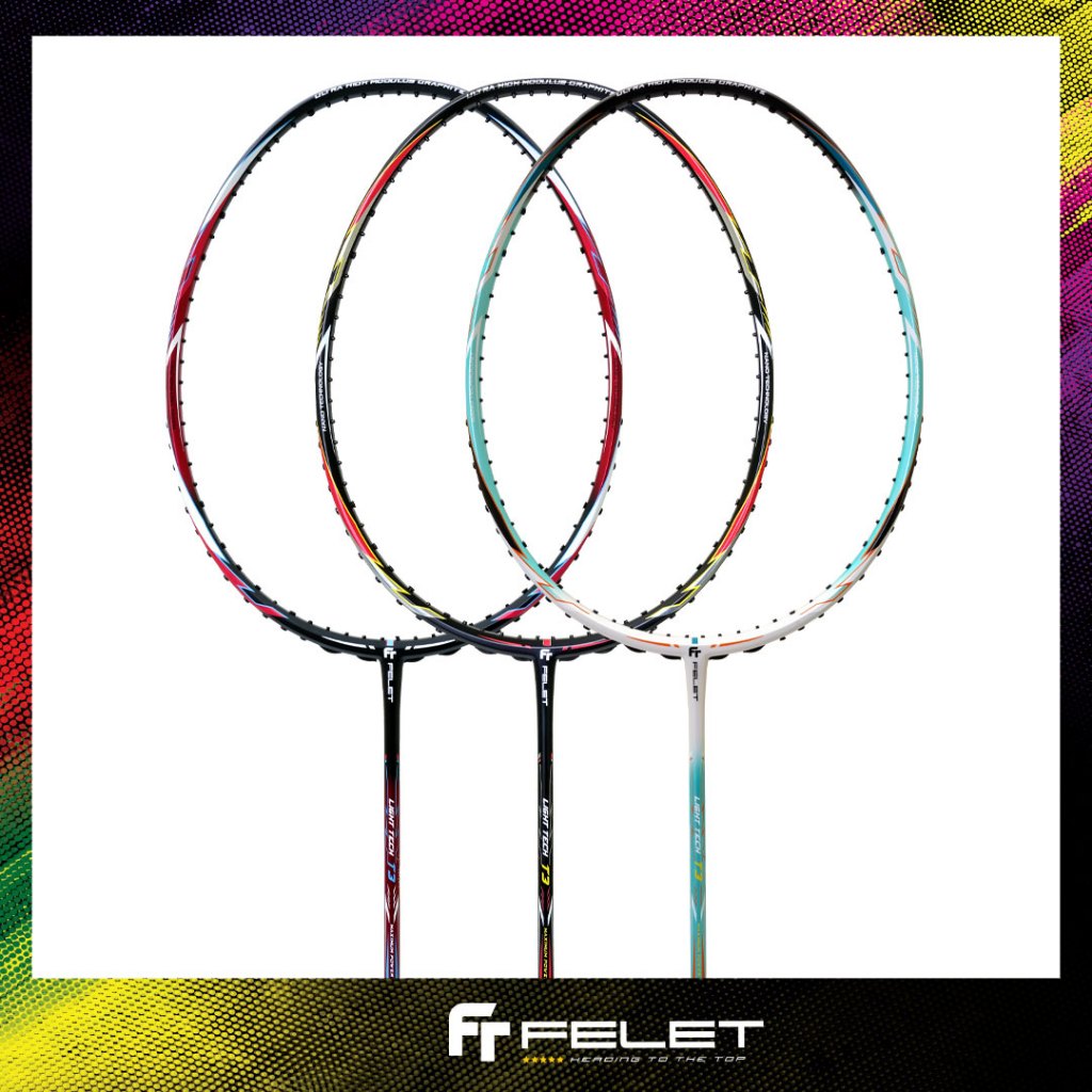 FELET ไม้แบดมินตัน รุ่น LIGHT TECH T3 (5U)