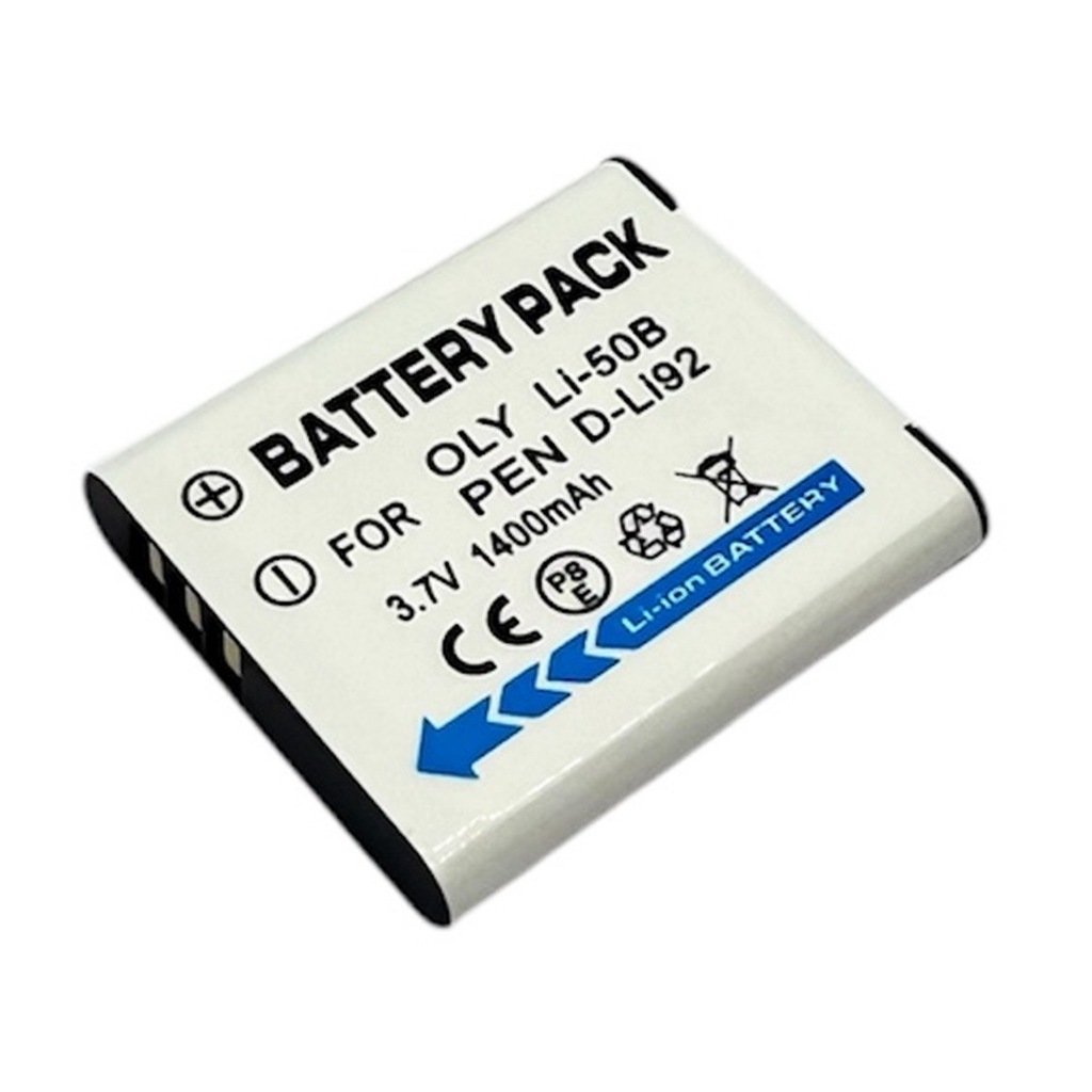 LI-50B \ LI50B Camera Battery for OLYMPUS 810UZ,Stylus 1030,Tough TG-870 iHS,VR-370,SP810,X-Z1,X-Z10,SZ15,SZ-20