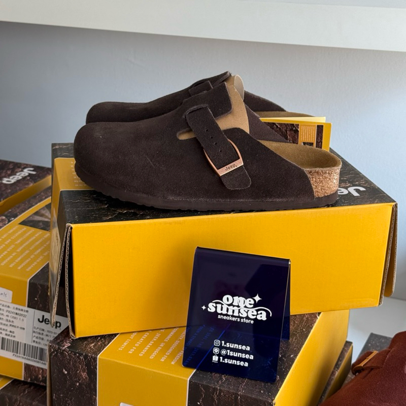 [ พร้อมส่งในไทย🇹🇭 ] ยอดขายอันดับ 1️⃣✅ JEEP Clog Sandal รับประกันของแท้