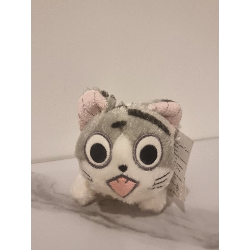 พวงกุญเเจเหมียวจี้ Sweet home มือ1 ป้ายห้อย น่ารักมากก ขนนุ่ม