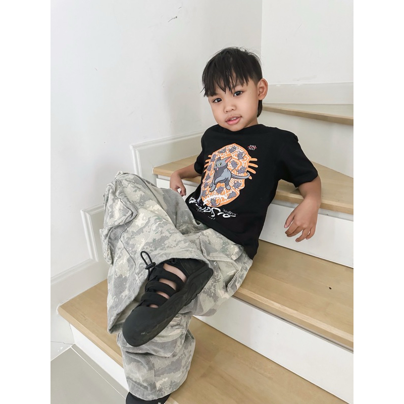 เสื้อเด็กแมวโคราช Korat cat kids