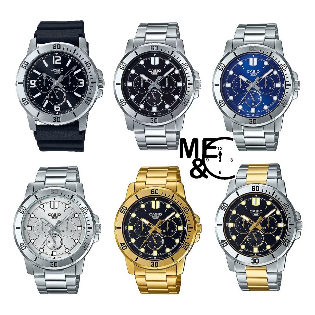 Casio MTP-VD300 series ของแท้ประกัน CMG