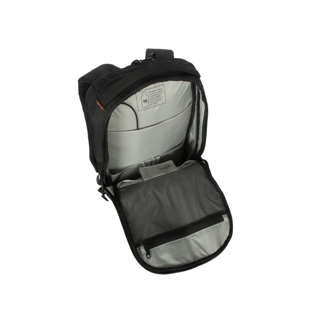 Targus EcoSmart Commuter Backpack (TBB652GL) กระเป๋าเป้ใส่โน๊ตบุ๊ค 15.6" ฟังก์ชั่นตอบโจทย์การใช้งาน