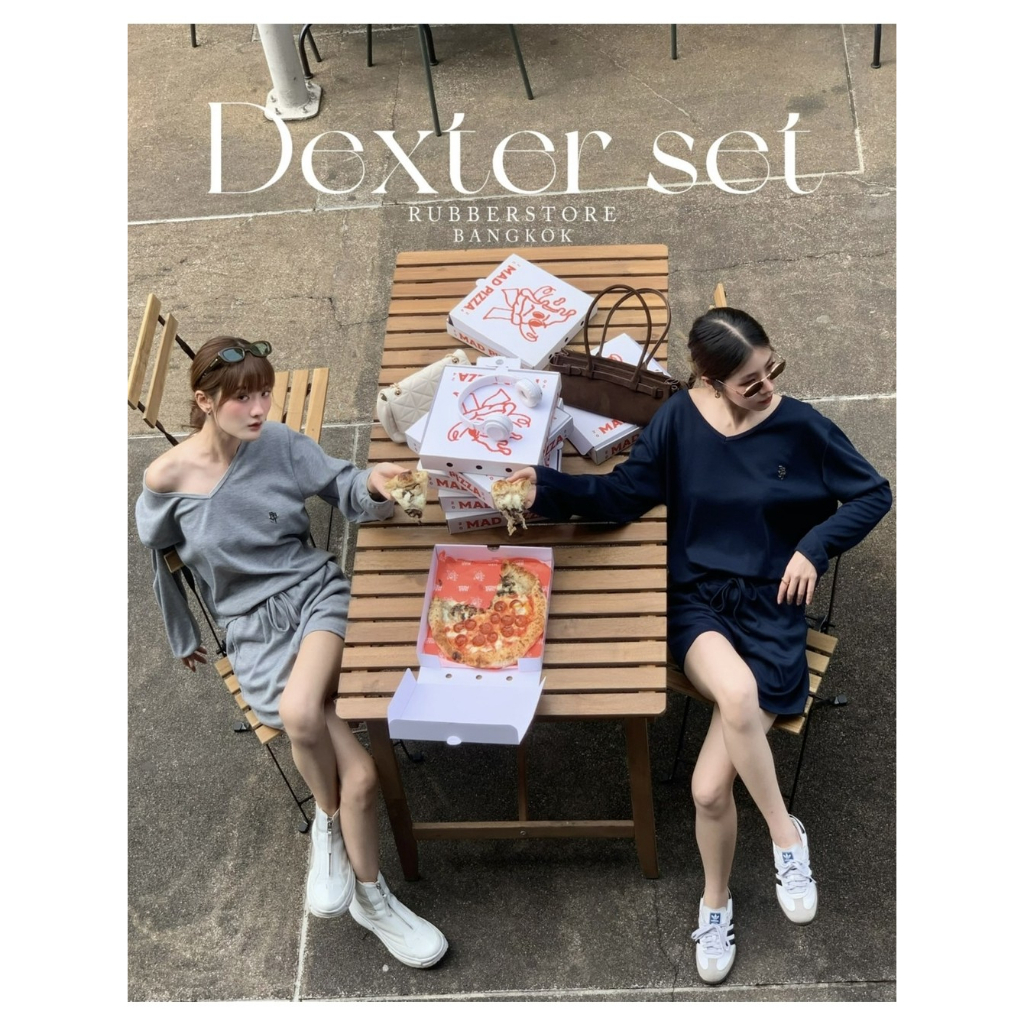 🔥พิเศษ !!Dexter Set  ซื้อเสื้อแถมกางเกง🔥