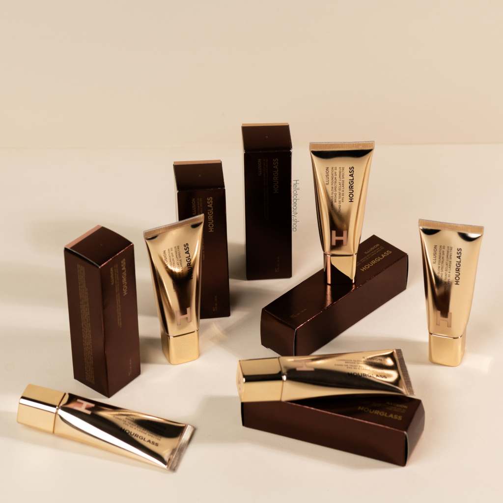 HOURGLASS รองพื้น Illusion Luminous Glow Foundation 35 มล.