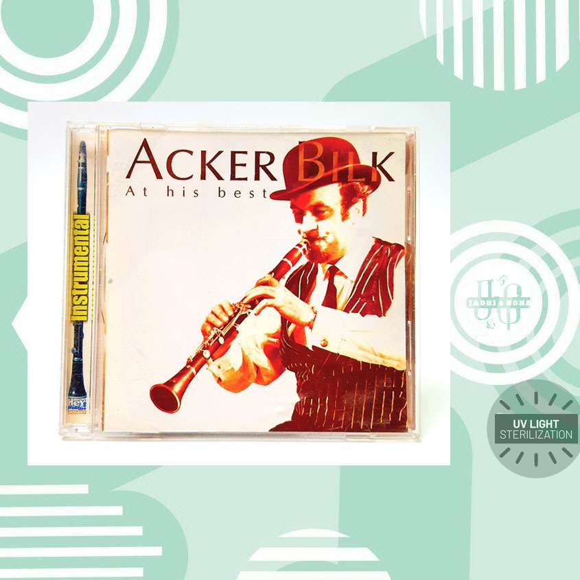 CDเพลง Acker Bilk อัลบั้ม At His Best Super Rare CD!