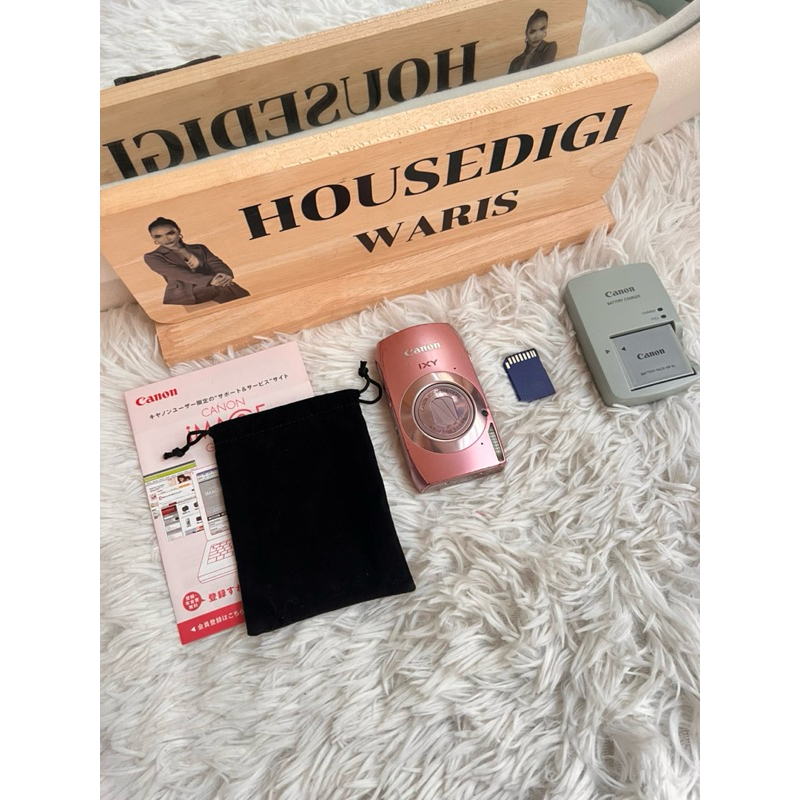 canon ixy31s pink color พร้อมส่ง📌 สีนี้หายากแล้วงับ รุ่นเดียวกับคุณโยชิ จอสัมผัส บินตรงจากญี่ปุ่น