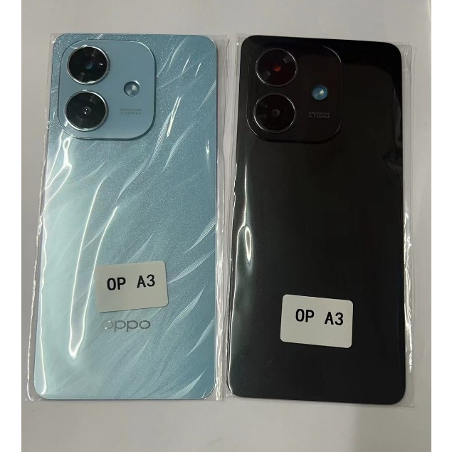 ฝาหลัง oppo a3x/a3 ฝาครอบแบต oppo a3/a3x