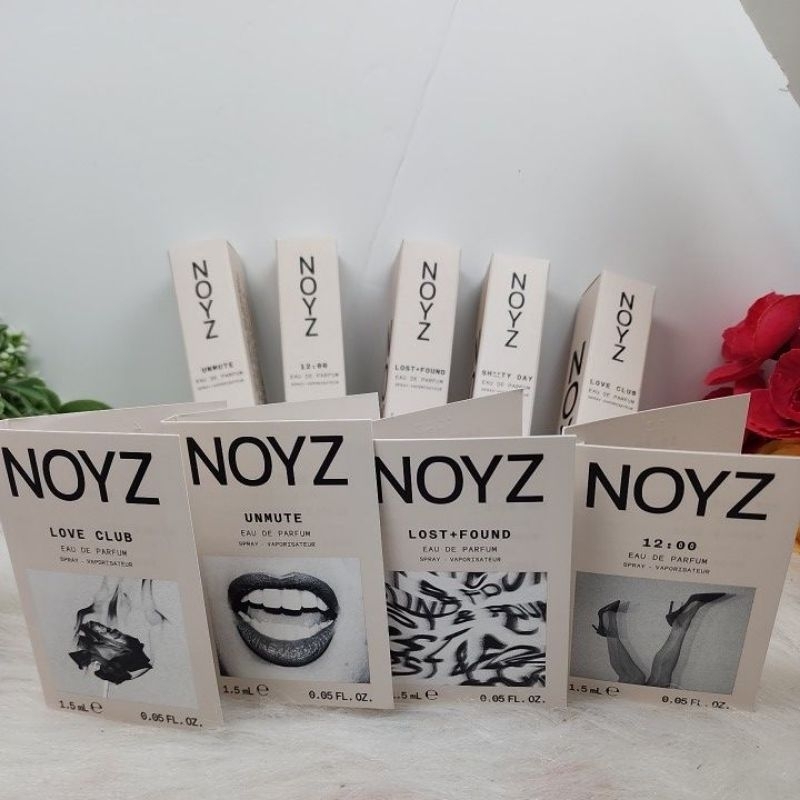Noyz new perfume vial เลือกกลิ่นค่ะ