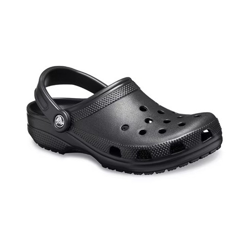 CROCS Classic Clog Sandal Black/Black รองเท้าแตะ คร็อคส์ แท้ รุ่นฮิต ได้ทั้งชายหญิง รองเท้าเพื่อสุข
