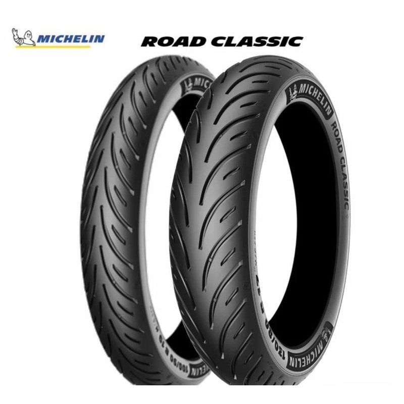 Michelin Road classic For Triumph ,Royal anfield ,W800,SR400