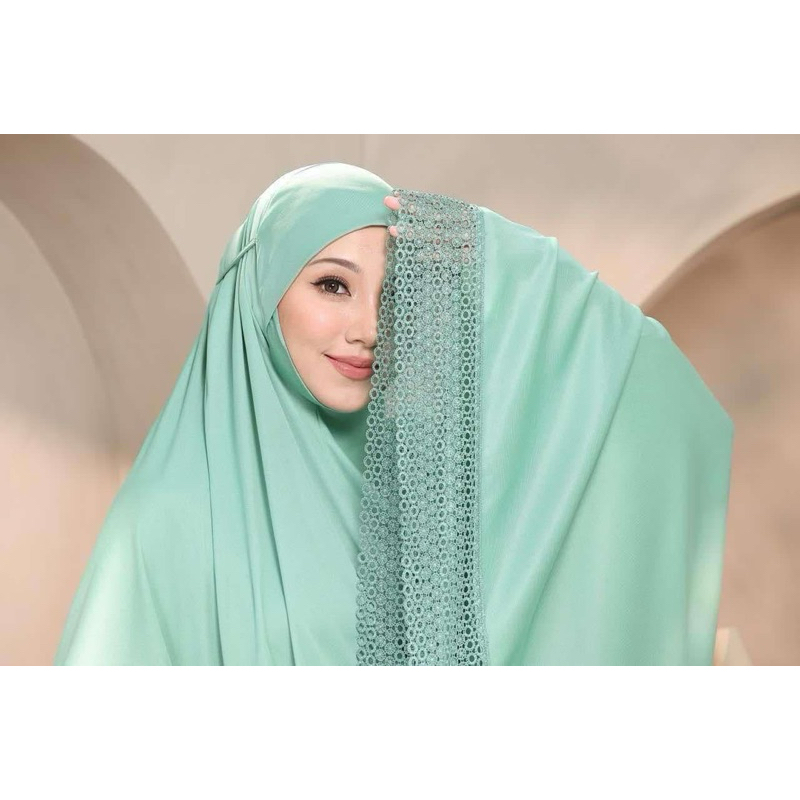 ผ้าละหมาดลูกไม้สวยๆมีหลายแบบจ้า