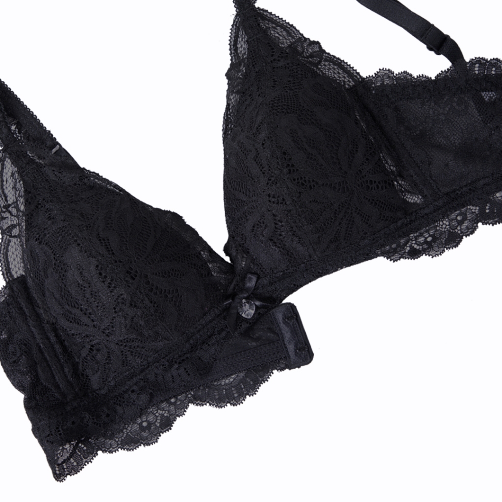 BSC Lingerie ชุดชั้นในผู้หญิง ลูกไม้เซ็กซี่ ไร้โครง BB3565 มีให้เลือก 3 สี - BB3565 - รูปที่ 4