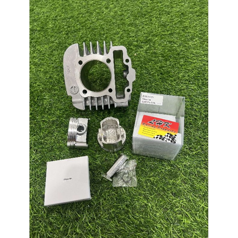 เสื้อพร้อมลูก110i ลูกLHK 50,53,54,56,57,58,59 สลัก13มิล พร้อมปาดหัวหลบวาว 2,4W ใส่รถชักเดิม,3,5มิล ใ