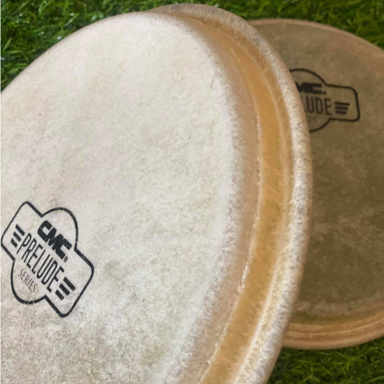 [รุ่นขายดี-📸] หนังกลองบองโก้ CMC หนังกลอง มีให้เลือก 2 ขนาด ทั้งขนาดเล็ก ขนาดใหญ่ ทำจากวัสดุอย่างดี - รูปที่ 4