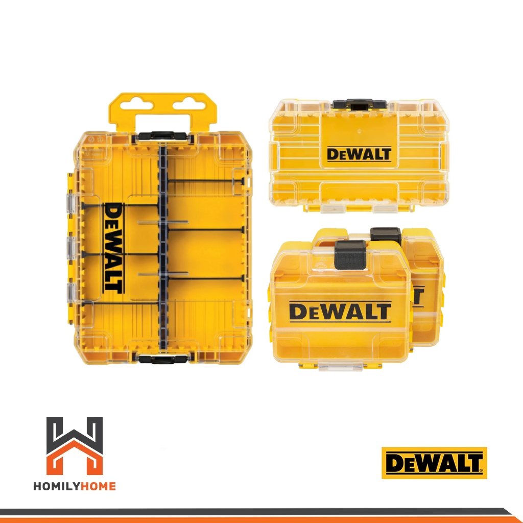 DEWALT กล่องสำหรับใส่เครื่องมือช่าง รุ่น DWAN2190 รุ่น DT70801 รุ่น DT70800 กล่องอุปกรณ์