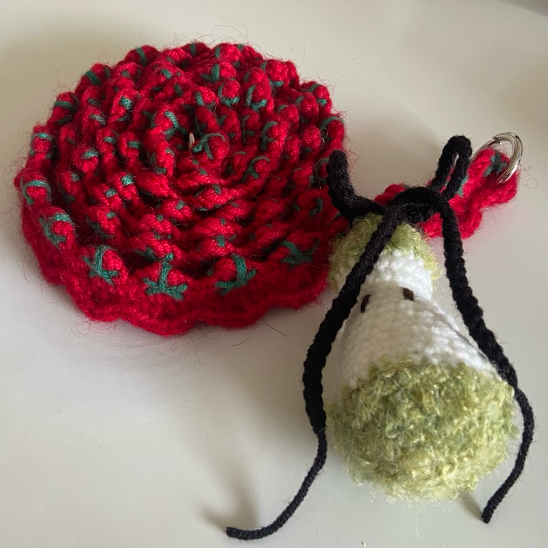 🍅 TOMATO CROSSBODY STRAP 🍅 สายสะพายกระเป๋า สายสะพายโทรศัพท์มือถือ พัดลม บง art toys มะเขือเทศ 77 ลูก