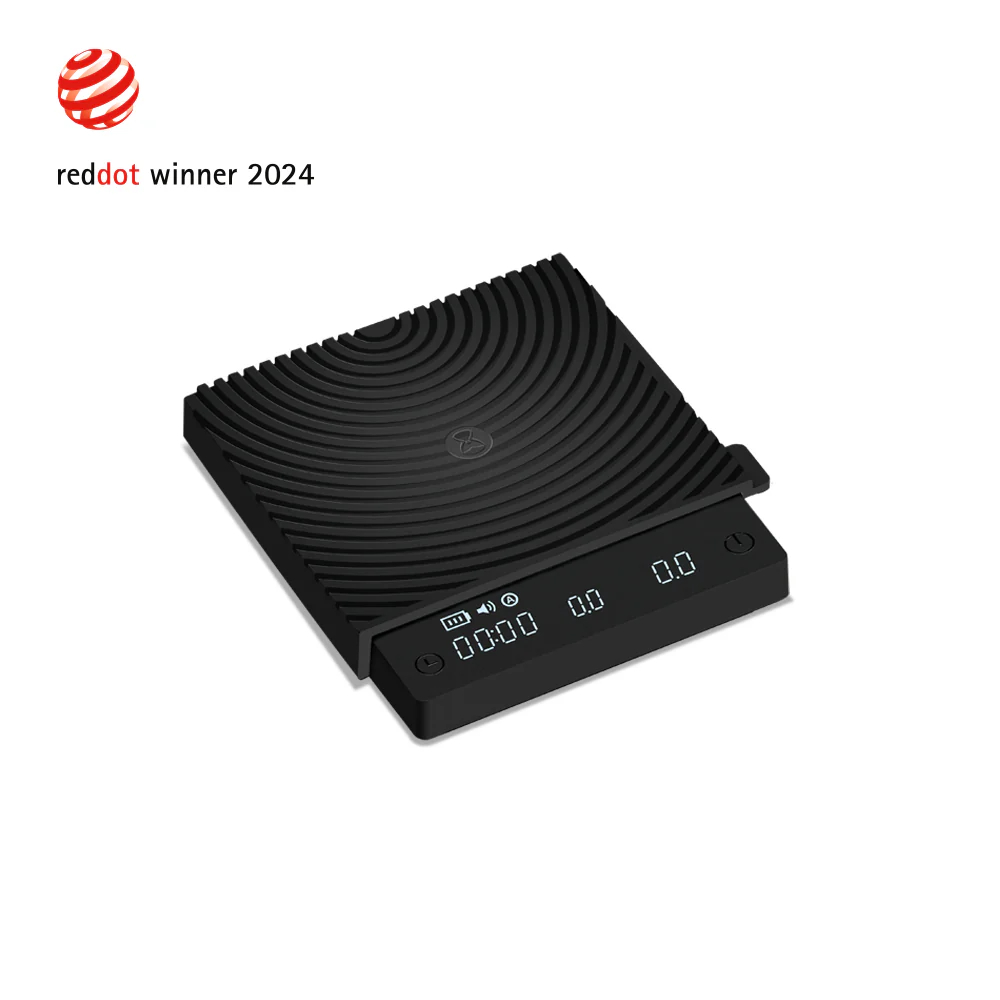 Timemore เครื่องชั่งดิจิตอล Coffee Scale with Timer Basic Mini Black