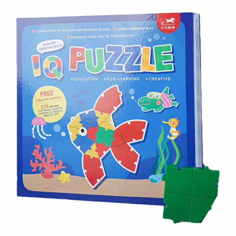 🧩IQ Puzzle🧩 Jigsaw เสริม IQ